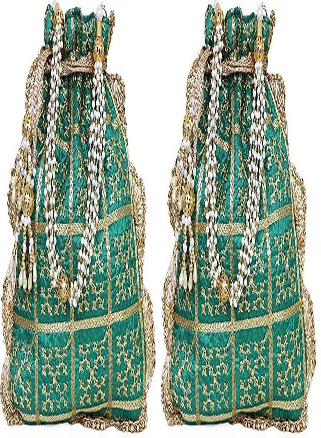 حقيبة بوتلي خضراء من دوقة للنساء (عبوة من قطعتين)